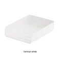 thumbnail image 2 of Maytalsory White Unordered Organizer Storage Solution For Clean And Clutter-Free Home Vertical white 1Set, 2 of 6