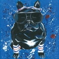thumbnail image 2 of Rutledge, Jennifer 12x12 White Modern Wood Framed Museum Art Print Titled - Dapper Animal III, 2 of 4