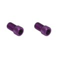 thumbnail image 2 of Sonducket Adaptador de válvula de 5 piezas Colores surtidos Material premium de gran Presta Cap Tube Pump Tool Convertidor Presta a Violeta 2piezas, 2 of 6