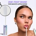 thumbnail image 4 of Brillo de labios Wonderskin Blading Top Gloss, purpurina transparente, 4 of 8