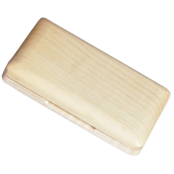WHAMVOX Instrument Solid Wood Reed Box Lightweight Case Two Oboe Capacity