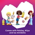 thumbnail image 6 of LEGO Friends Unicorn Dream Café Building Toy for Girls & Boys - Pretend Play Set for Kids, Ages 6+ - W/Paisley, Aliya, & Iza Minidolls & Accessories - Gift Idea for Birthdays - 42684, 6 of 7