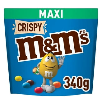 M&M's Crunchy Cookie Milk Chocolate Candy, Share Size - 2.83 oz