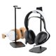 thumbnail image 2 of Soporte para Auriculares Estiloso de Aluminio para PS5 ¡Espacio ahorro y almacenamiento versátil!, 2 of 9