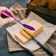 thumbnail image 5 of 410 Titanium Plated Stainless Steel Cream Knife Spatula Oil Scraper Cheese Knife, 5 of 5