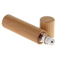 thumbnail image 6 of 4x Natural Bamboo Empty Essential Oil Perfume Liquid Deodorant Roller Bottles, 6 of 8