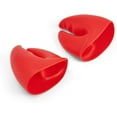 thumbnail image 3 of czcpp-Pot Pinchers Silicone Pot Holders,Red, 3 of 4