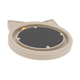 thumbnail image 5 of FURACÃOPET Cat Toy with Scratcher Pad and Rolling Ball – Oval Track for Independent Play and Instinct Stimulation (Gray), 5 of 5