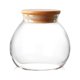 thumbnail image 1 of Advancent Tarro de almacenamiento Vasos Capacidad Fondo de vacaciones Casillero bien sellado Material premium Cómodo para sostener Té Organizadores de utensilios de cocina Cubierta de bambú 1000ml, 1 of 6