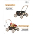 thumbnail image 3 of Pula Baby Push Walker kidpop de 6 a 12 meses con ruedas, color negro, 3 of 8
