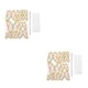 thumbnail image 1 of Decoración de pasteles Monstrate 10 piezas estampado de insectos forma de mariposas, 1 of 6