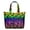 White-2, variant on Ocean-Inspired Weekender Bag - Large Capacity Carry-On Tote with Mermaid & Anchor Design, Lightweight & Airline-Friendly for Travel Essentials