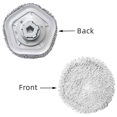 thumbnail image 3 of 2X Pièces de Rechange pour Aspirateur Robot Autonettoyant Bot W10 & W10 Pro, 3 of 7