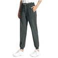 thumbnail image 2 of longantii Stretchactive Quick Drying Ultra Stretch Pants for Hiking Camping Slim Fit Athletic Pants with Zipper Pockets, 2 of 6