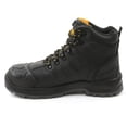 thumbnail image 3 of Bota de trabajo DEWALT Hadley, impermeable, de acero, con punta de seguridad, para hombre, color negro, 3 of 7