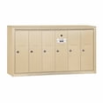 thumbnail image 5 of Vertical Mailbox - 6 Doors - Aluminum - Surface Mounted - USPS Access, 5 of 5