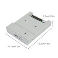 thumbnail image 2 of USB Floppy Emulador de Disquete USB ABS 5V DC SFR1M44-U 1.44MB Unidad de Disquete Interfaz de Unidad de Disco Flexible de 34 Pines, Fuente de Alimentación de 5V DC. Plug and Play Portable Unbranded DS03946, 2 of 7
