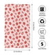 thumbnail image 2 of Balery Strawberry Toalla de Microfibra Premium con Estampado – 27.5x16 pulgadas, Alta Absorción, Suave y Aterciopelada, Secado Rápido, 2 of 6