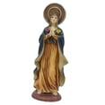 thumbnail image 1 of Figura de Virgen María de 7,8 pulgadas, de resina, artesanal, para decoración de mesa, colección renacentista, regalo decorativo hecho a mano para, 1 of 8