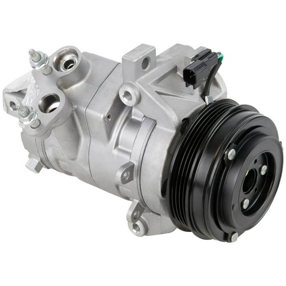 AC Compressor & A/C Clutch For Ford F-150 F150 3.5L EcoBoost V6 2015 2016 2017 - BuyAutoParts