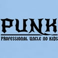 thumbnail image 3 of CafePress - Punk Professional Uncle No Kids T Shirt - Men's Classic Graphic T-Shirt, 3 of 4