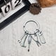thumbnail image 5 of Xihbxyly Mini Llavero con Herramientas, Llave Inglesa Portátil con Colgante de Destornillador, Llavero Versátil con Herramientas de Bricolaje, Accesorio para Bolso de Garaje, Regalo Ideal para Papás,, 5 of 5