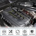 thumbnail image 4 of Engine Shroud Cover Panel Trims Cover for C8 2020-2024 Accessories ABS Carbon Fiber, 4 of 5