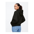 thumbnail image 4 of Sudadera con Capucha GAP Logo con Cierre Completo Negro Verdadero Talla S, 4 of 4