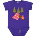 thumbnail image 3 of Inktastic Summer Camp Girls Camping Girls Baby Bodysuit, 3 of 5