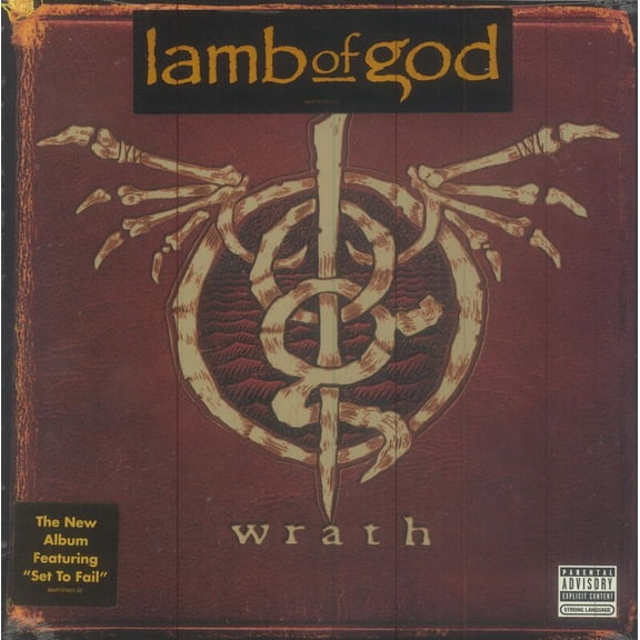 Lamb Of God - Wrath - LP Vinyl