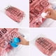 thumbnail image 2 of Paquete de 4 bolsas de almacenamiento al vacío, bolsas transparentes para ropa con gancho, bolsas para colgar ropa, bolsas impermeables, bolsa de compresión para ropa de temporada, abrigo de invierno, 2 of 5
