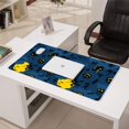 thumbnail image 3 of Long Mouse Pads for Desk,Halloween Moonlit Scene Pattern Desk Mats on Top Of Desks, Desk Mouse Pad Extra Large with 3mm Non-Slip Base and Stitched Edge for Gaming,Office,Work,Home 31.5x15.7in, 3 of 5