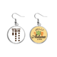 thumbnail image 1 of Pendiente del lóbulo de la joyería del pendiente de la hoja del otoño Unbranded M, 1 of 3