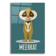 thumbnail image 1 of Epic Art 'Meerkat Kids Nursery' by Gary Williams, Acrylic Glass Wall Art, 12"x16", 1 of 8