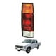thumbnail image 1 of CALAVERA NISSAN PU D21 94-01 AMBAR/ROJO/BCO C/ARNES DERECHO PARA AÑO: 2000, 1 of 1