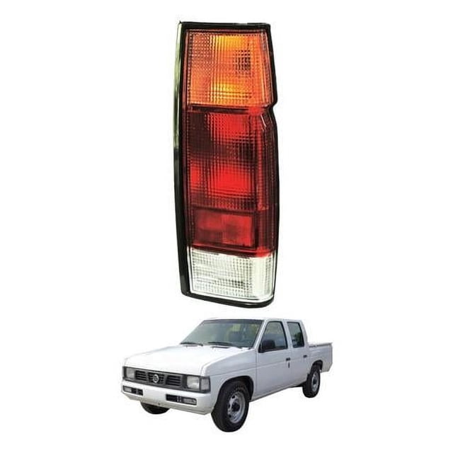 CALAVERA NISSAN PU D21 94-01 AMBAR/ROJO/BCO C/ARNES DERECHO PARA AÑO: 2000