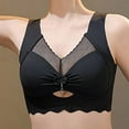 thumbnail image 3 of Xucatan Push Up Lace Bras Womens No Underwire Comfy Anti-Sagging Plus Size Sports Posture Correction Bra Gift, 3 of 6