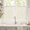Beige, variant on 2 Panels Water Repellent Sheer Kitchen Curtains 24 Inch Length for Kitchen Bathroom, Linen Textured Short Sheer Cafe Curtain Tiers, Light Filtering Voile for Small Window (33" x 24", Khaki)