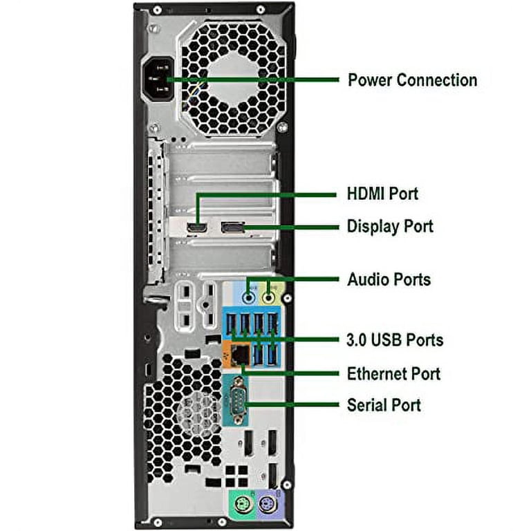 Restored HP Z240 SFF Computer Desktop PC, Intel Core i5 6500 3.2