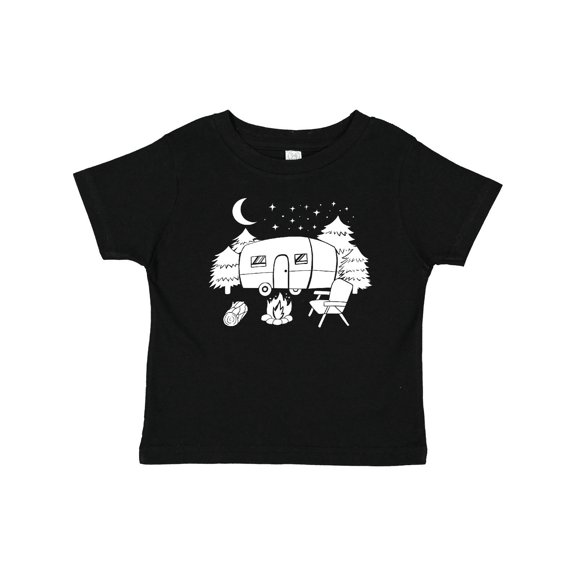 Inktastic Camper in a Star Filled Night Boys or Girls Baby T-Shirt