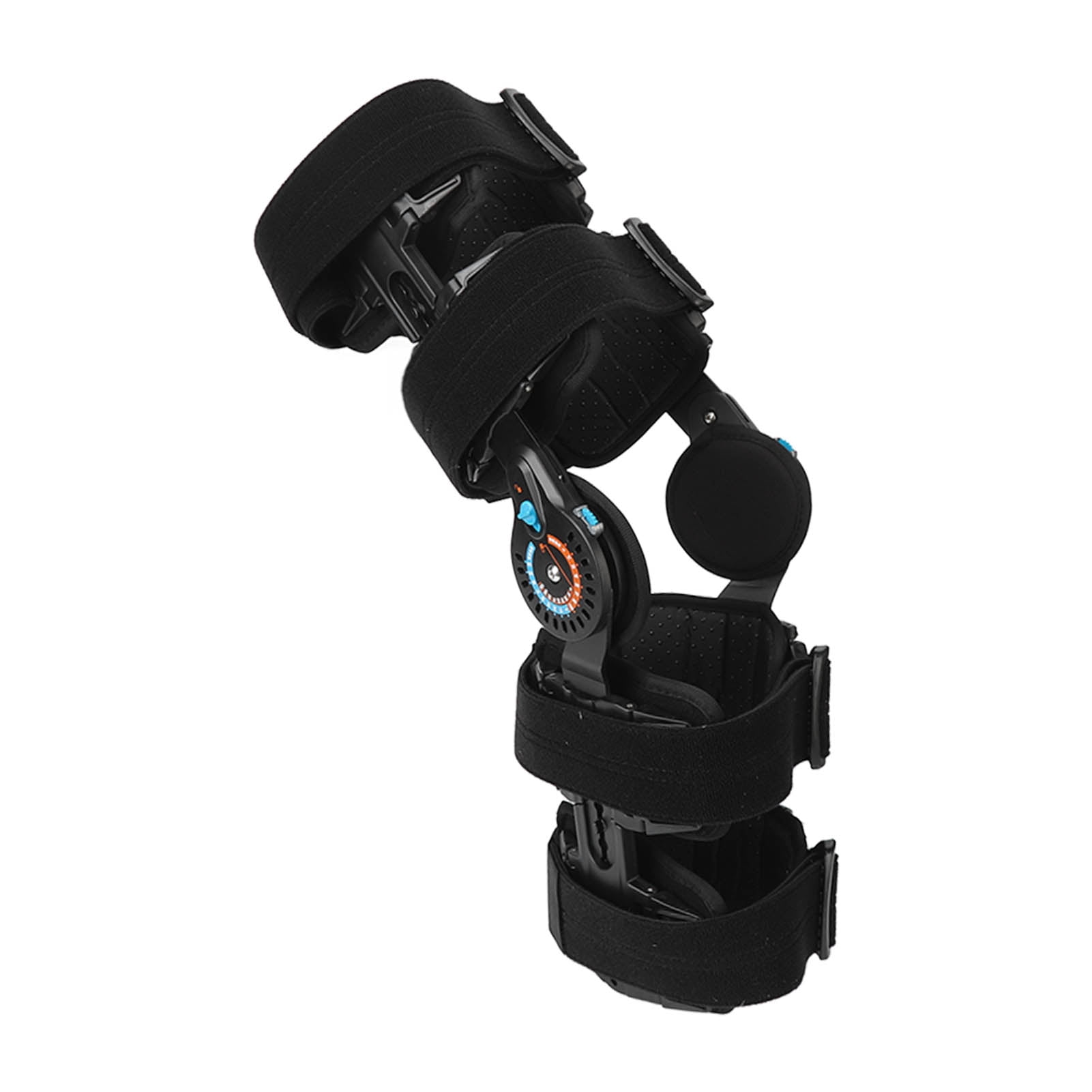 Adjustable Hinged Knee Brace, Profession Pravtical Hinged Knee Brace Adjustable Adult Leg Support Knee Support Orthosis For Post Op Knee Injury Recovery