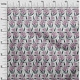 thumbnail image 3 of oneOone Viscose Chiffon Mauve Fabric Floral Craft Projects Decor Fabric Printed By The Yard 42 Inch Wide, 3 of 4