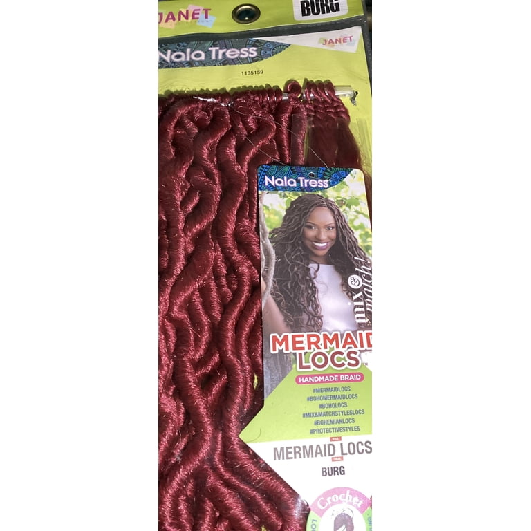 Janet Mermaid Locs