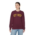 thumbnail image 7 of Key West Florida Sweatshirt Gifts Crew Neck Shirt Long Sleeve Unisex, 7 of 7