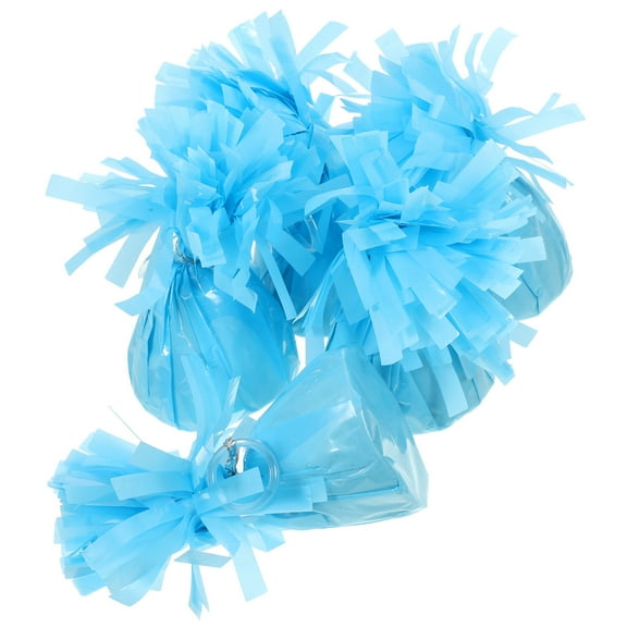 HEMOTON 5 Pcs Balloon Decoration Support Rainbow Balloons Weights Sky-blue