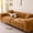 Yellow, variant on Soft Woven Sofa Cover, 53" x 37 Pet Friendly Couch Slipcover with Stretch Elastic Fabric Furniture Protector for Living Room Bedroom Home Daily Use