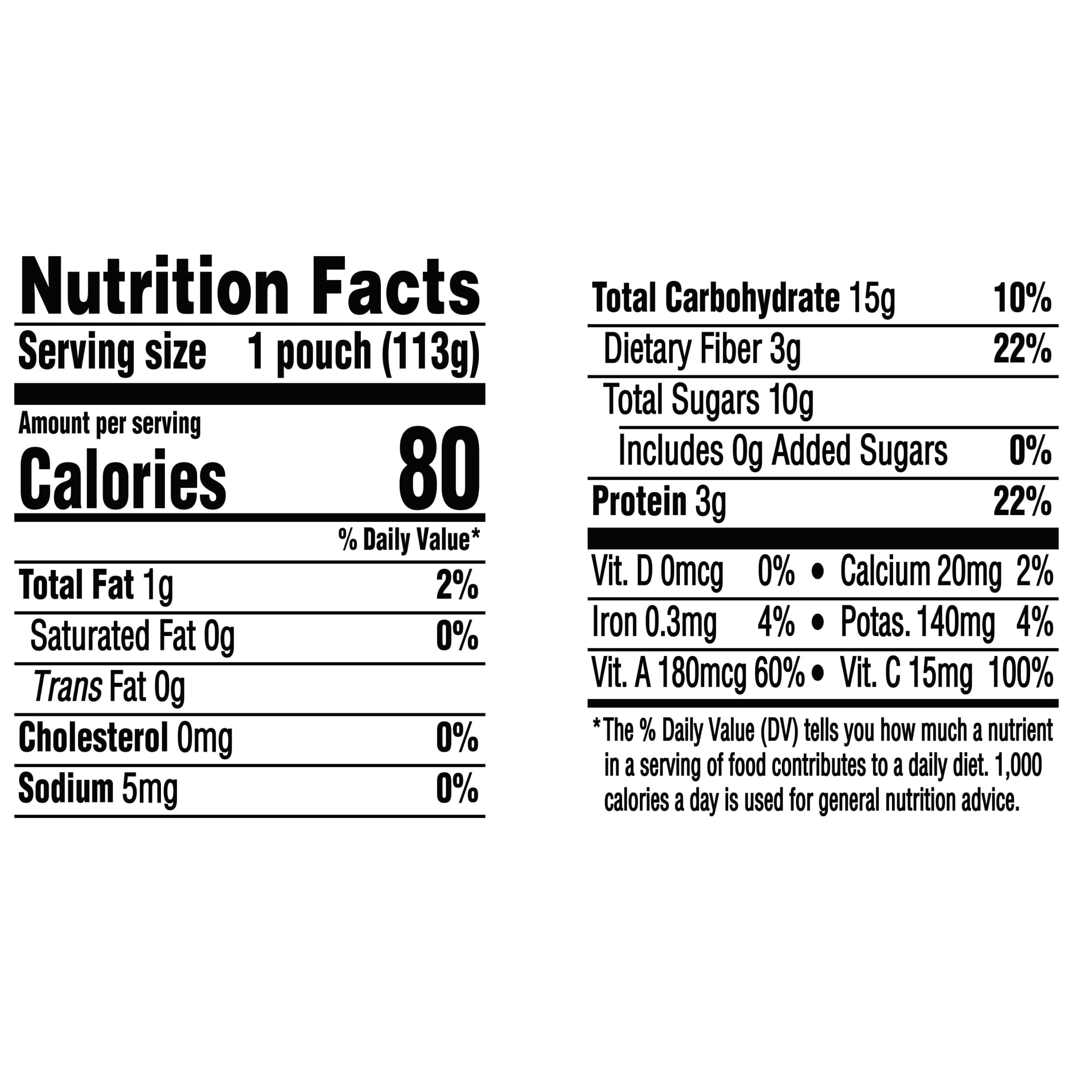 (3 pack) Happy Tot Organics Fiber & Protein Stage 4, Pears Raspberries Carrots & Butternut Squash Organic Tot Food, 4 oz. Pouch
