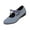 Blue, variant on HTHLVMD Low Heel Loafers, Lace Up Canvas Shoes, Casual Walking Shoes, orthopedic shoes for women wide width, Women's Lace Up Low Heel Loafers Casual Comfortable Canvas Walking Shoes, Blue 6
