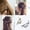 Gold, variant on Racing Butterfly Celebrity Metal Tree Branch Hairpins Gold Silver Hair Clips for Lady Bobby Pin Fashion