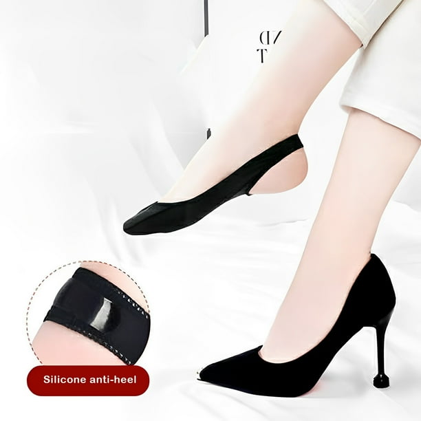 Calcetines de Barco de Tacón Alto Minnieouse Piezas de Poliéster